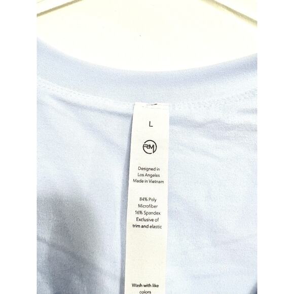 Rae Mode Athletic Dress in Pastel Blue Size Large - Picture 7 of 7